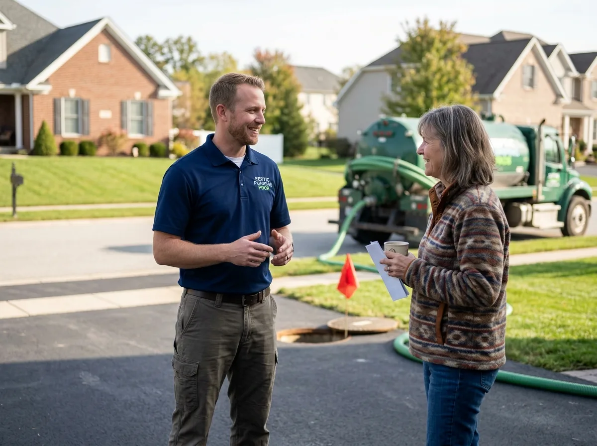 Septic Tank Cleaning in Sloatsburg, NY