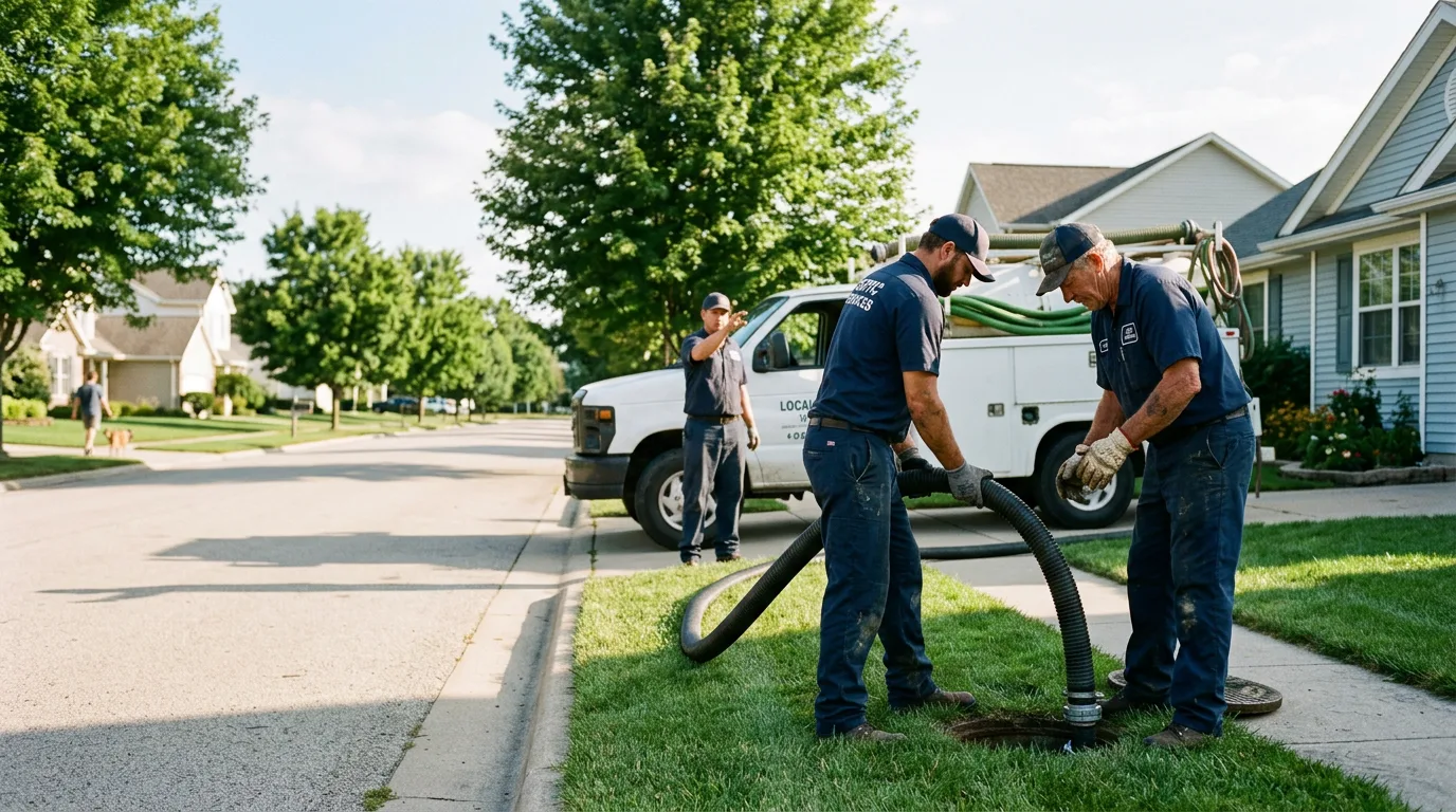 Septic Tank Cleaning in Sloatsburg, NY